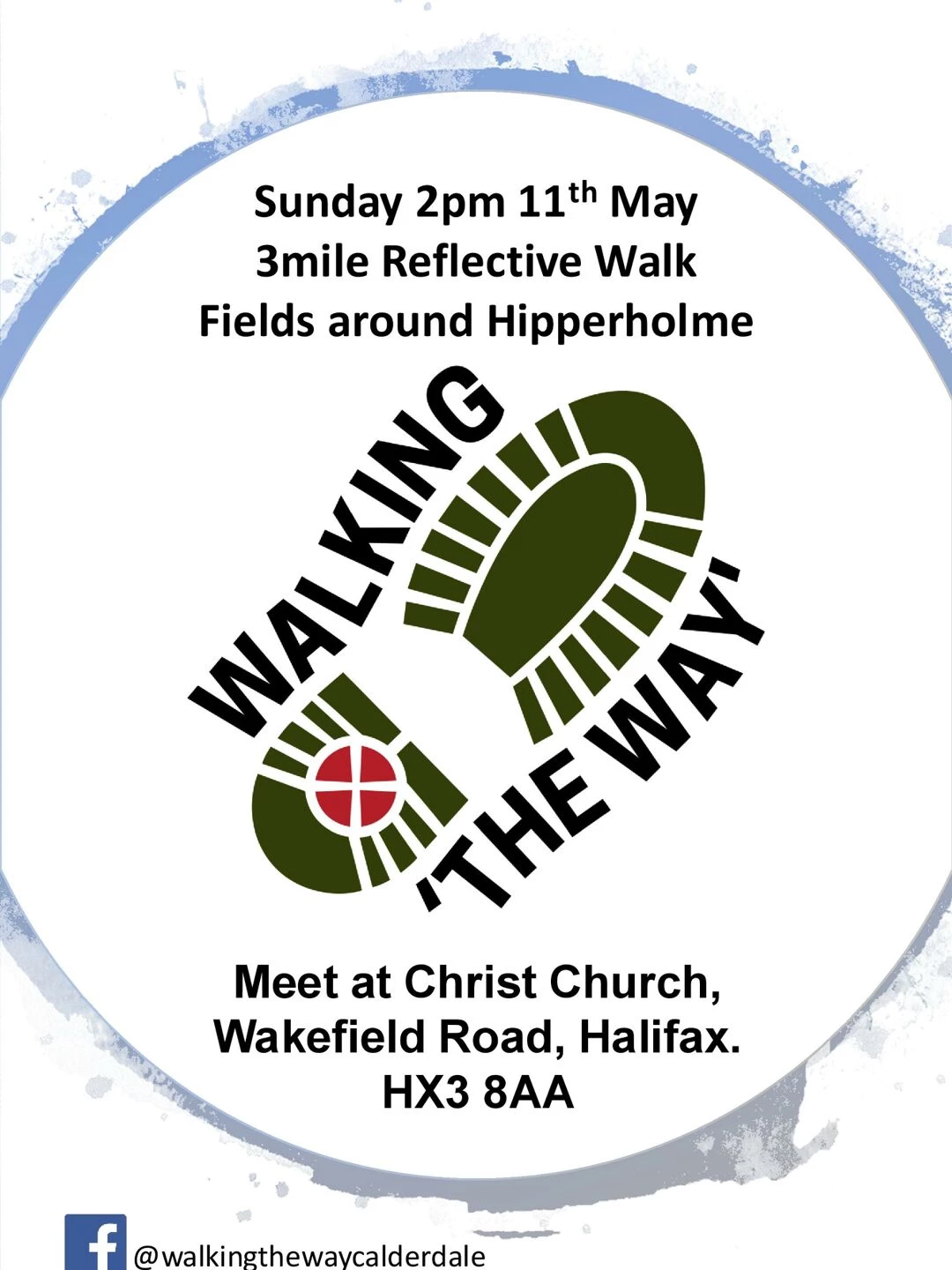 reflective walk hipperholme