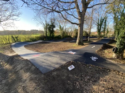 reigate pump track start