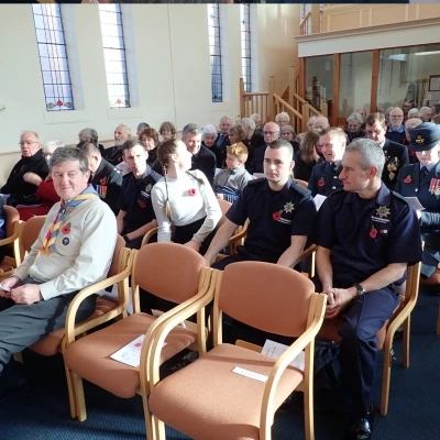 remembrance service