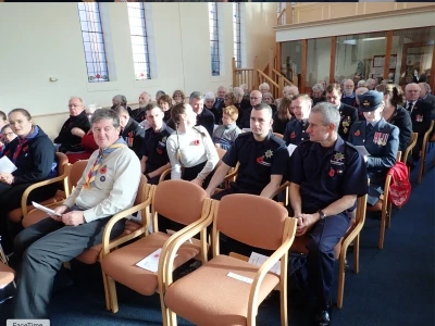 remembrance service
