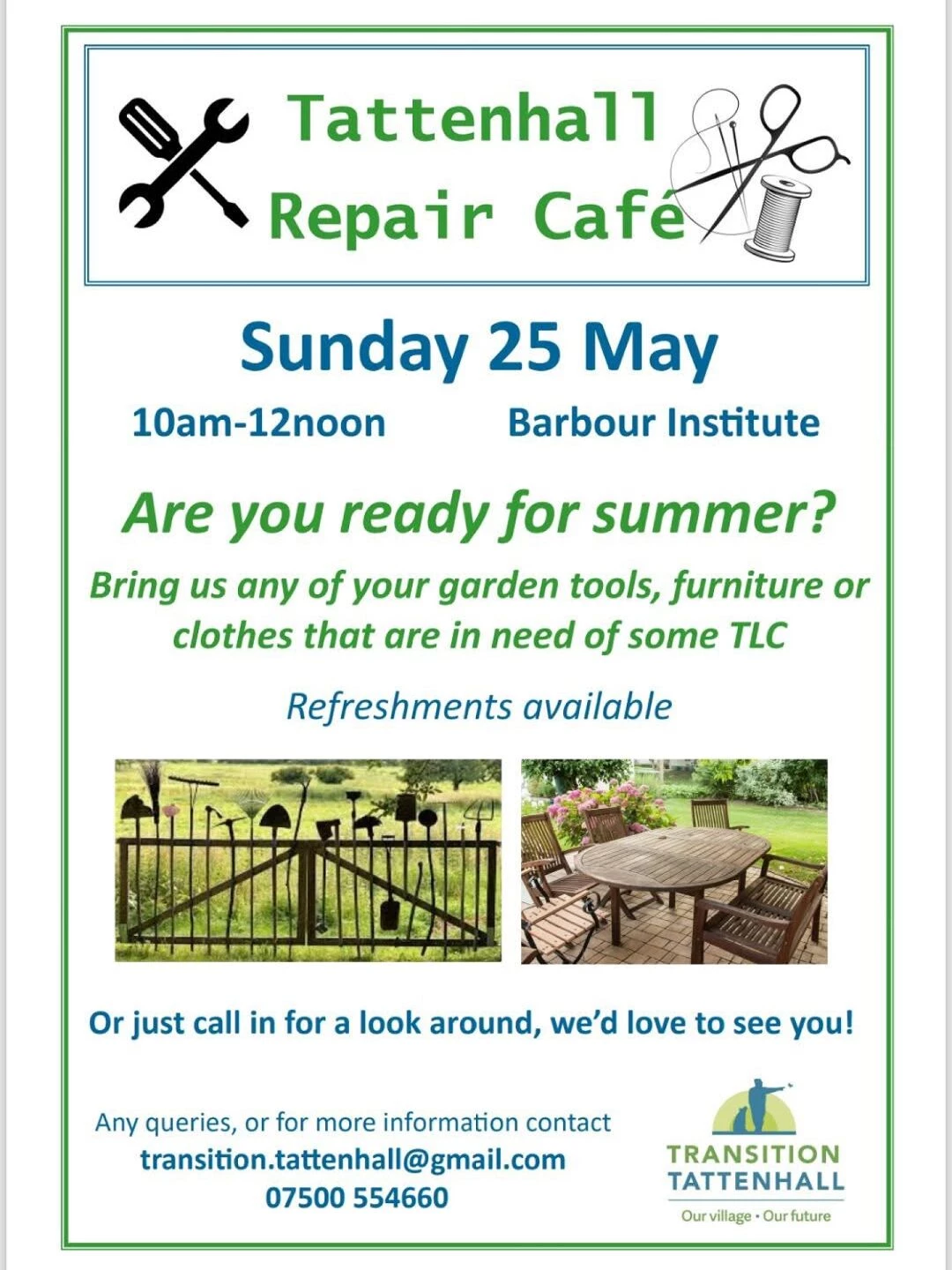 repair cafe may 2025