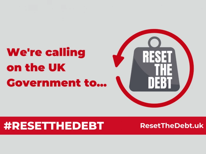reset the debt