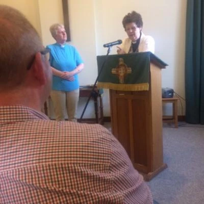 rev anne brown  rev marian olsen