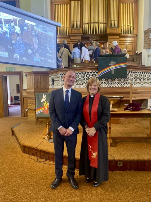 rev helen hollands