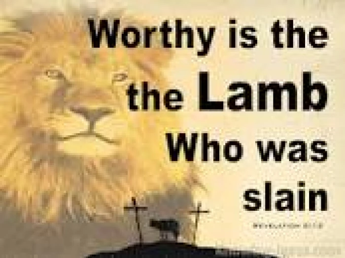 revelation 51214 lamb slain