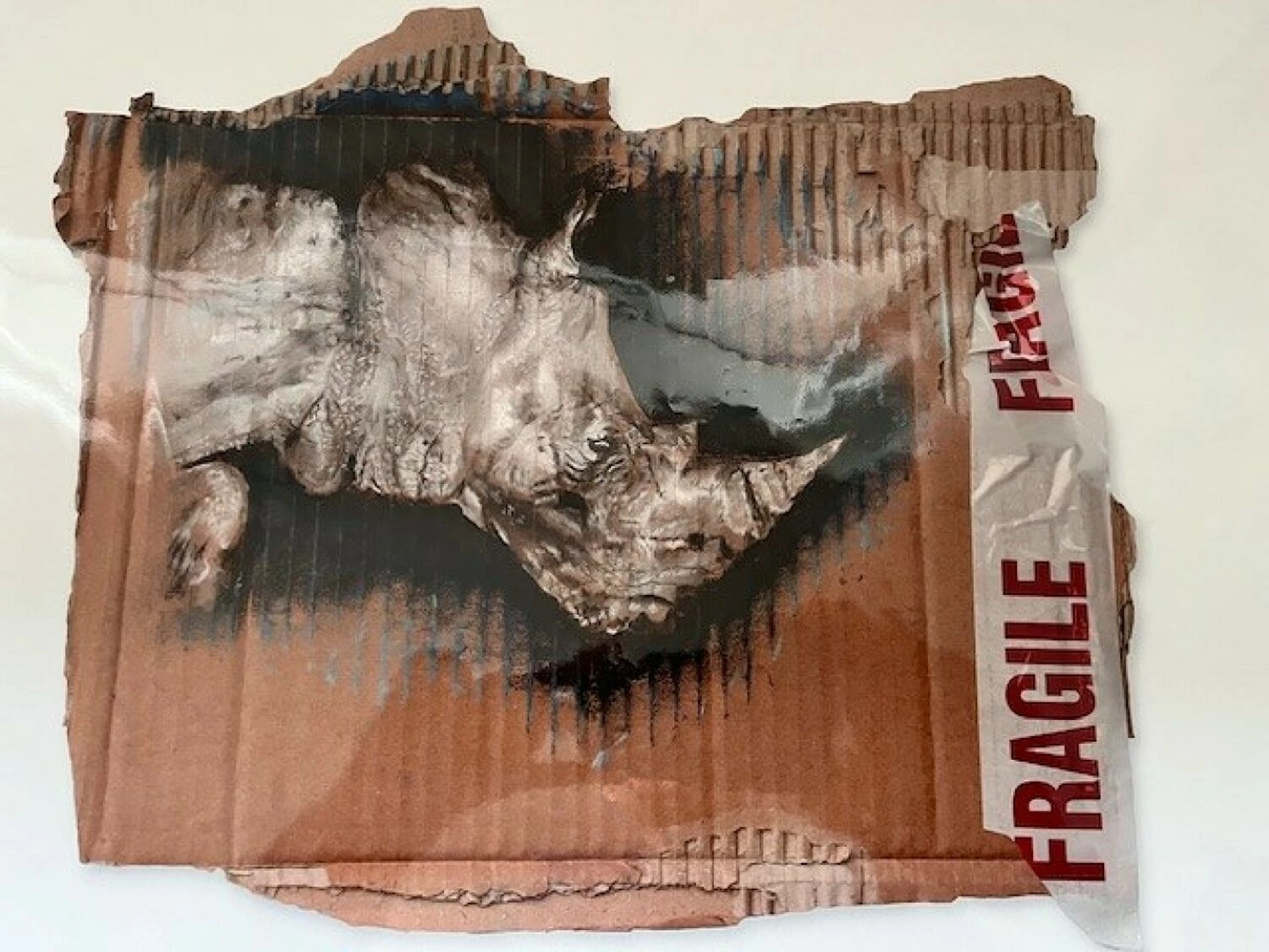 rhino print