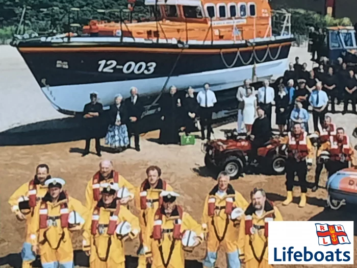 rnli image for st andrews womens group