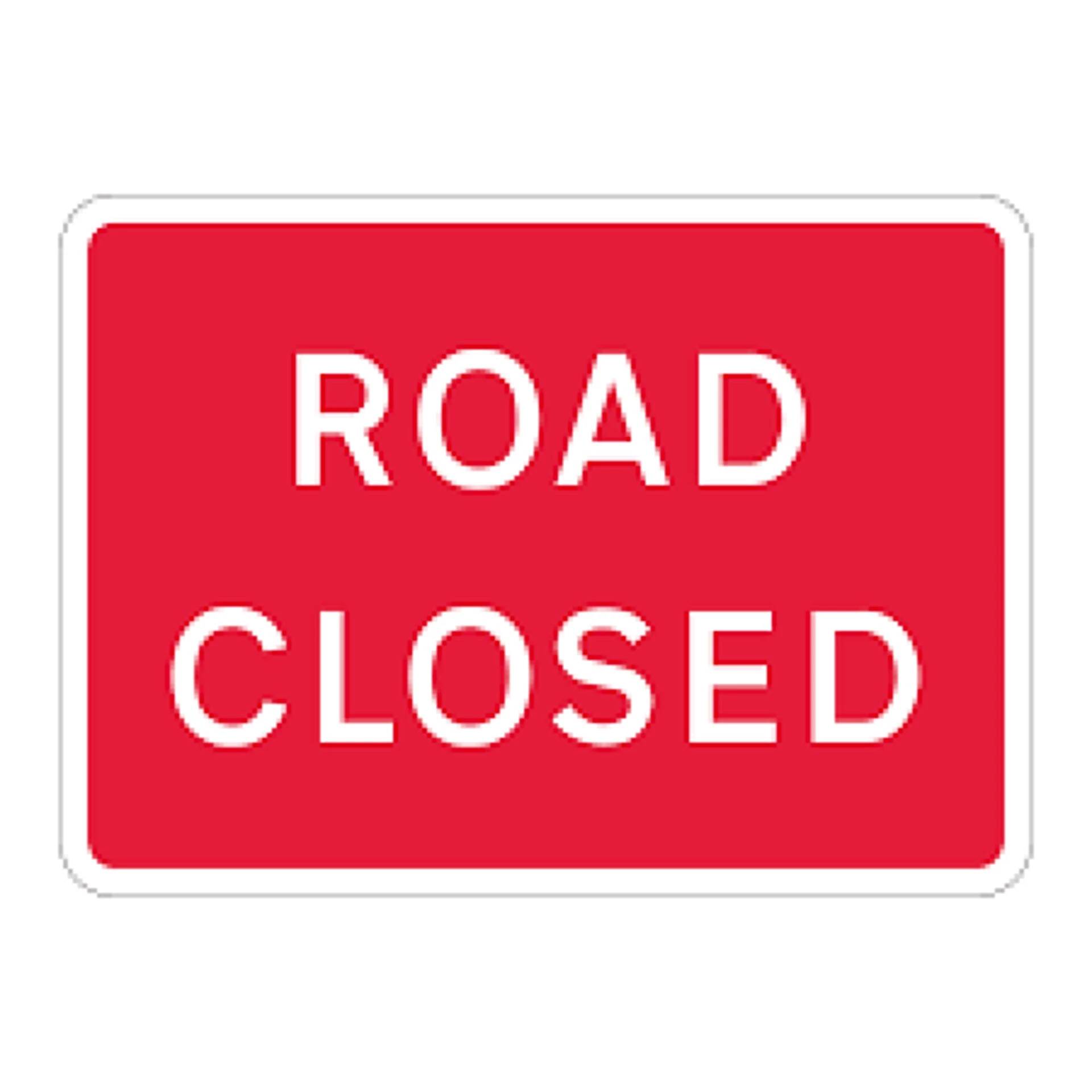 road closure