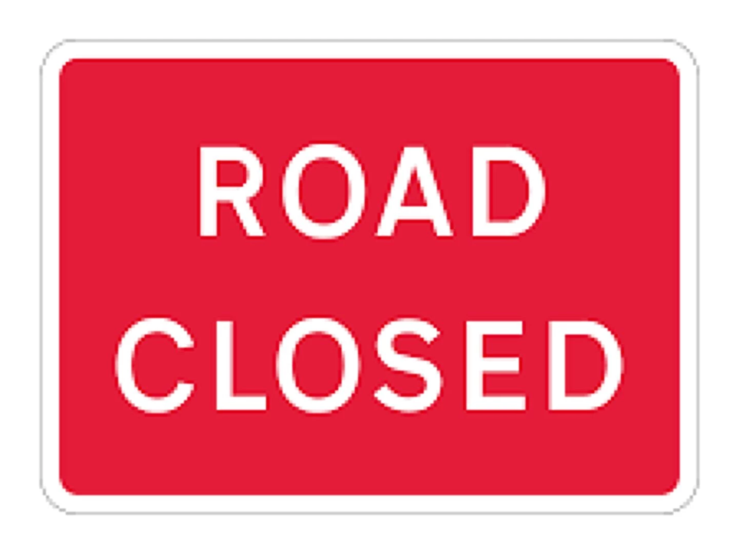 road closure