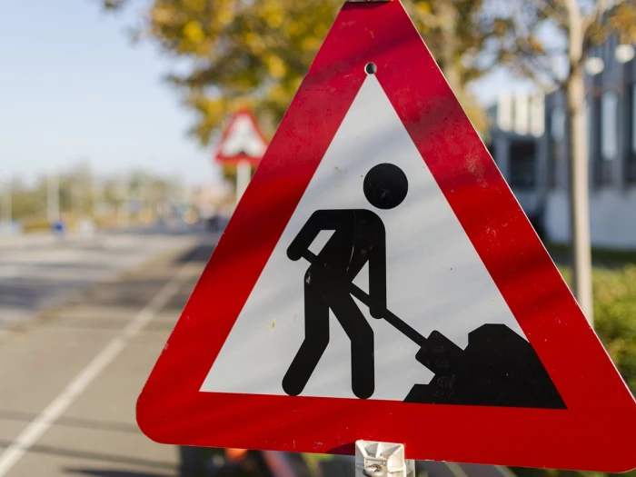 road work road construction