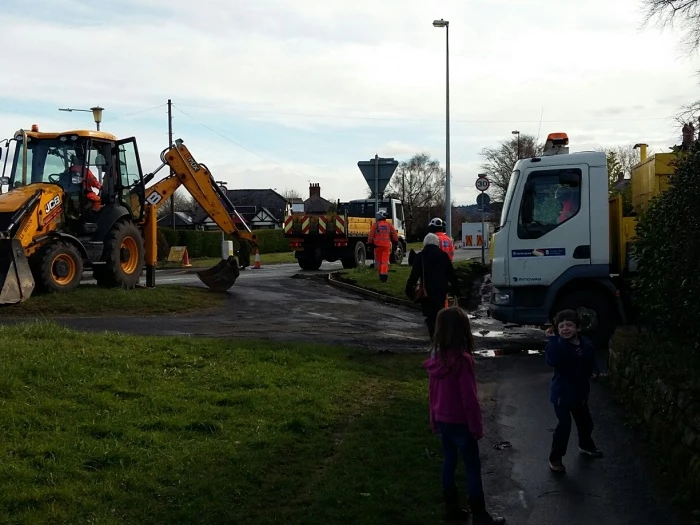road works march 2016 2