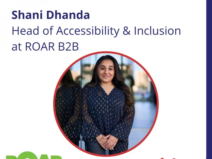 roarb2b shani dhanda social post for instagram