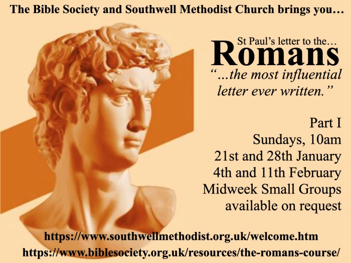 romans course flyer