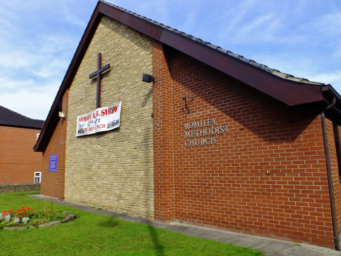 romiley methodist building