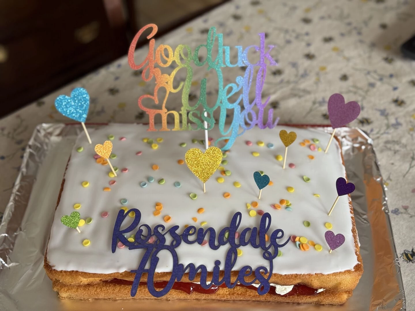 rossendale cake