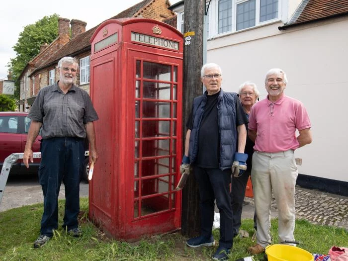 rotary community work 201902