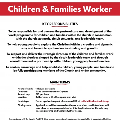rotherham dearne valley children families worker