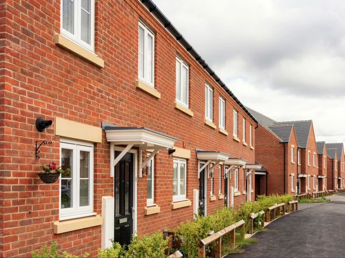 row of houses