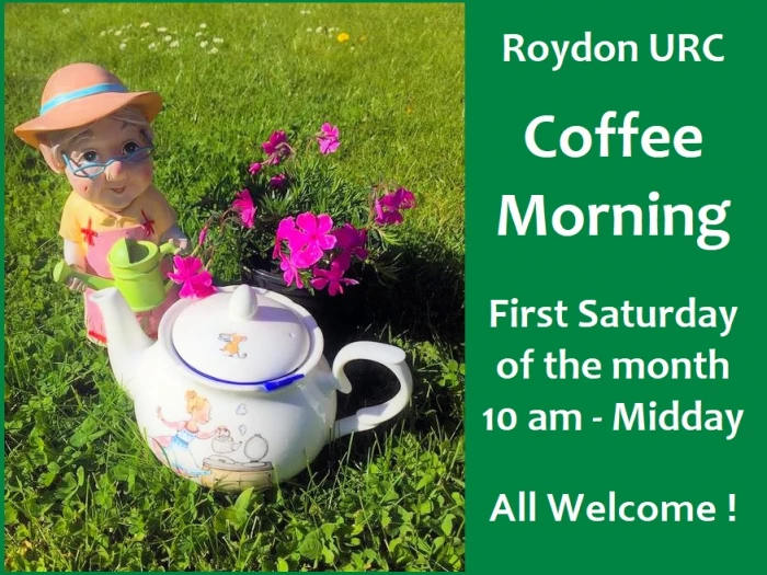 roydon coffee morning