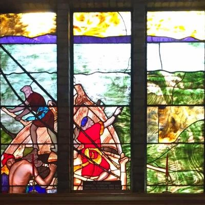 roydon stained glass window