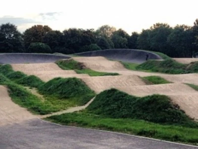 royston bmx track landscaping
