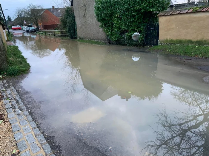rudds lane surface water jan 2024