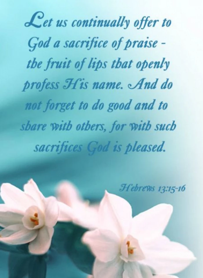 sacrifice