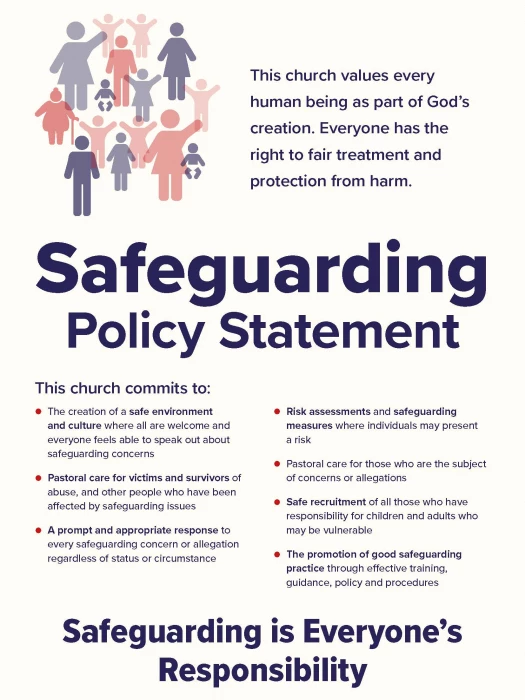 safeguarding policy statements