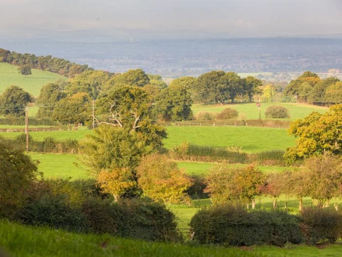 sandstone ridge   autumn landscape 1