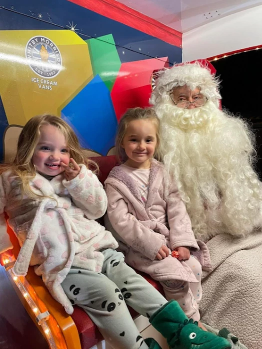 santa sleigh visit 2