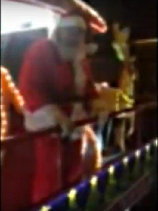 santa visit 2019