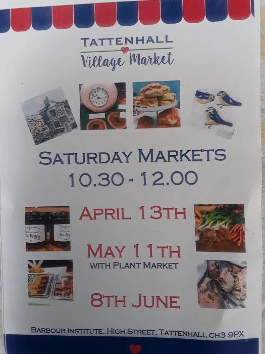 saturday market poster