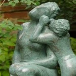 sculpture in garden 03