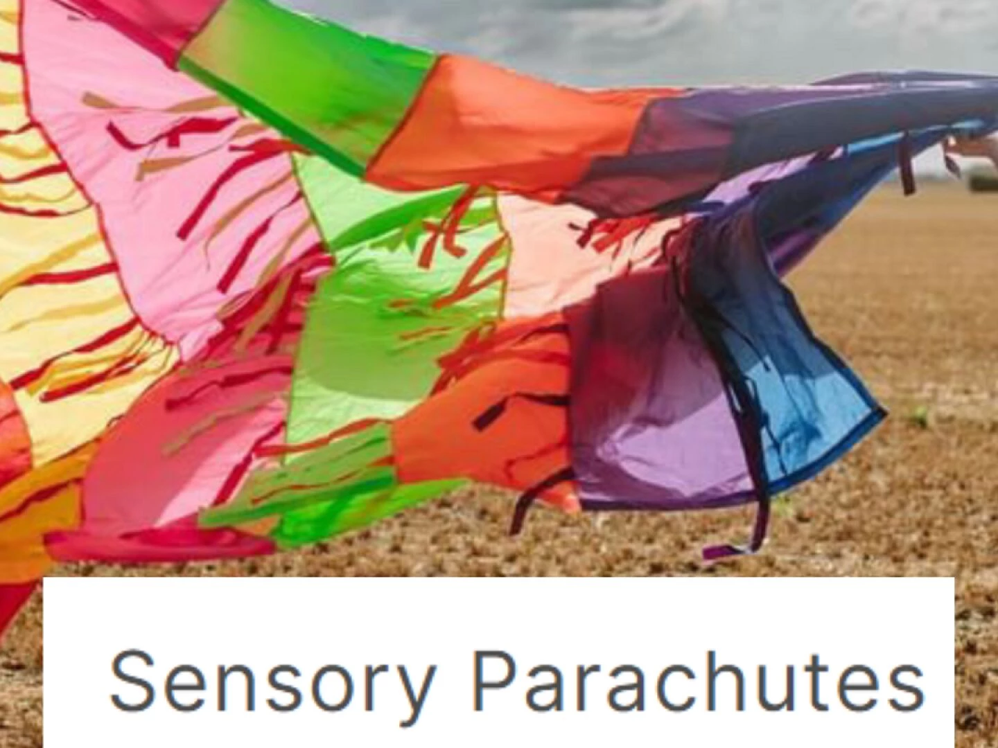 sensory parachutes