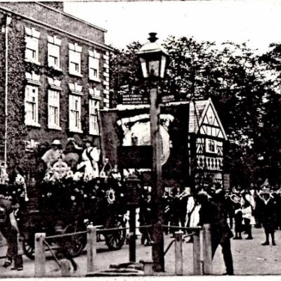 shepherds club procession