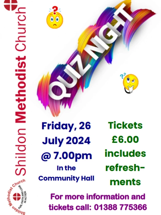 shildon quiz night