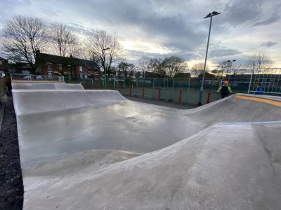 silverdale skatepark layout