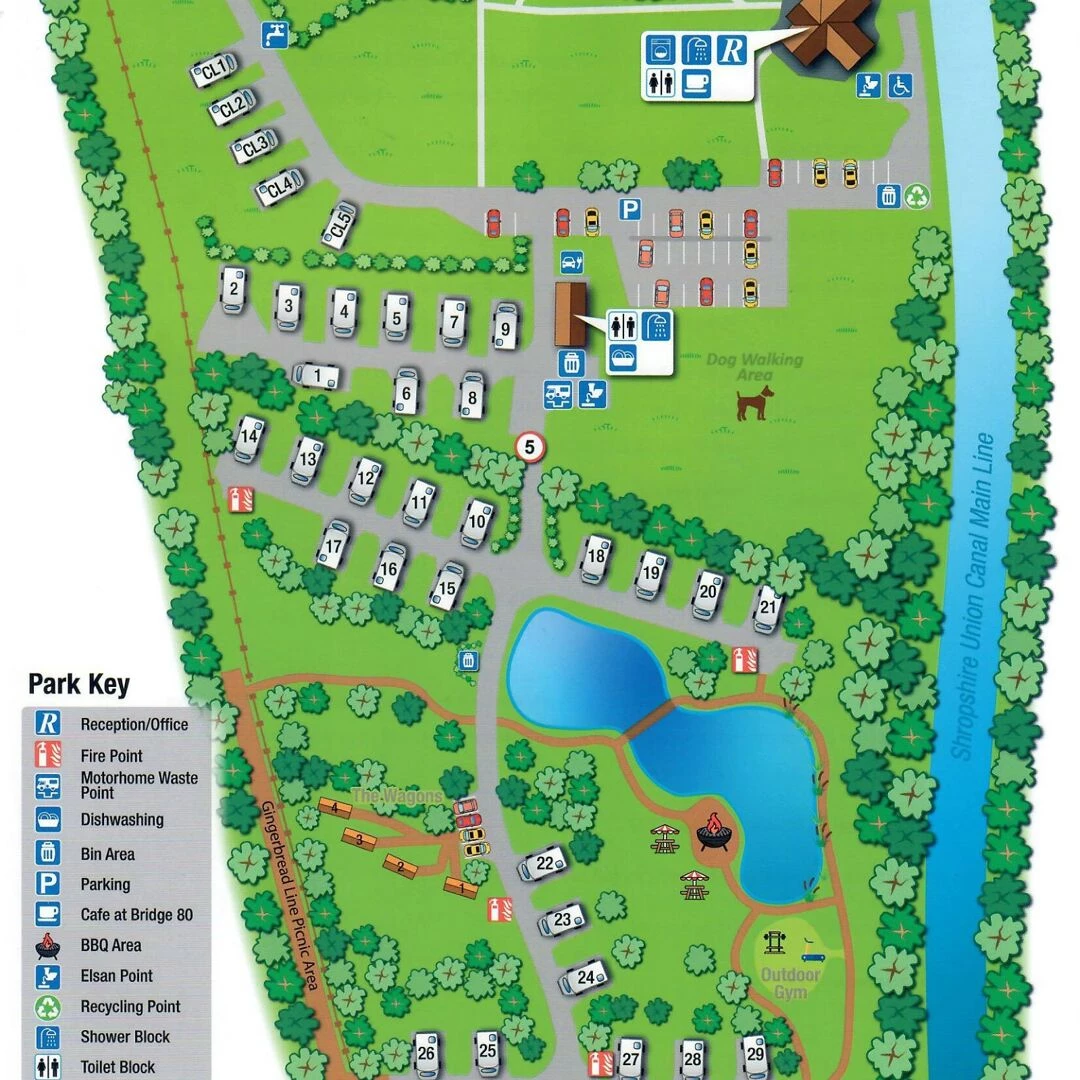 site layout