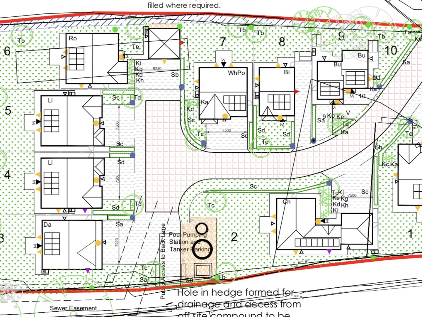 site plan