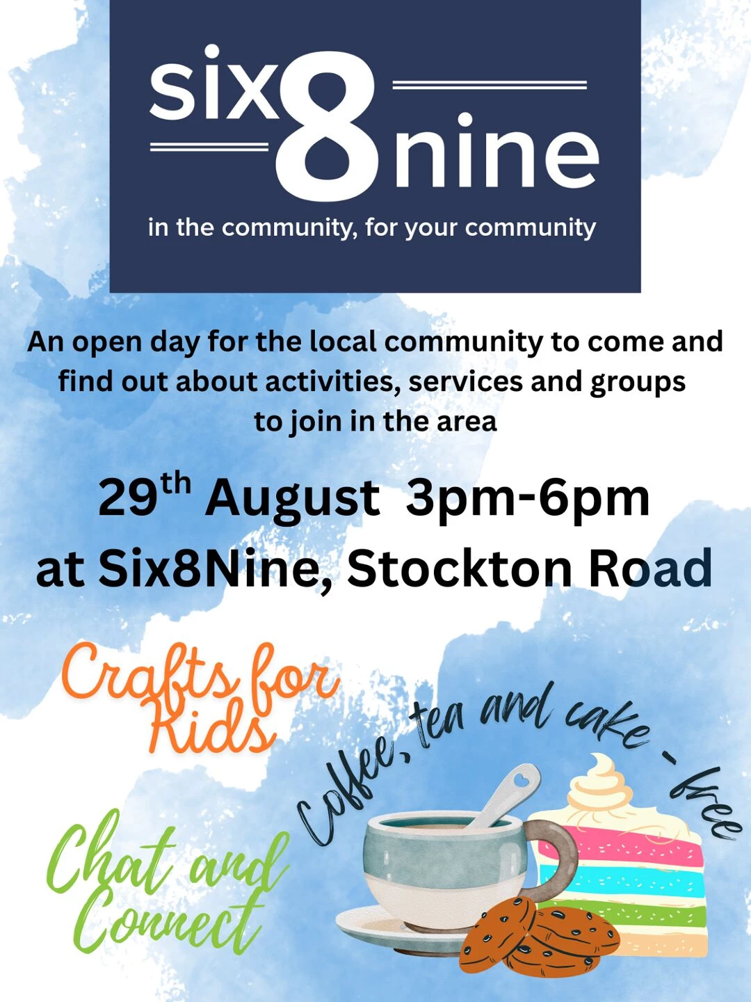 six8nine community day 29082025