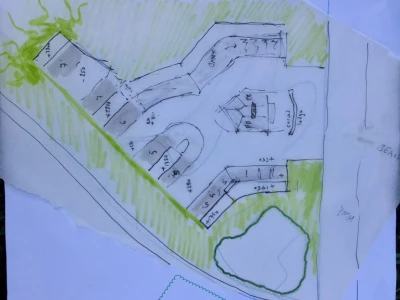 skatepark sketch drawing