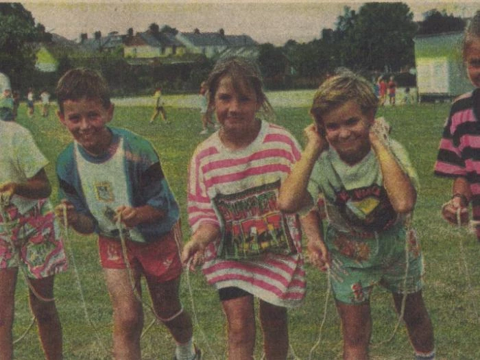 skipping race