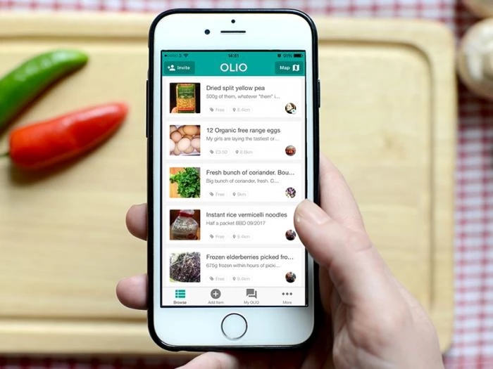 smartphone app