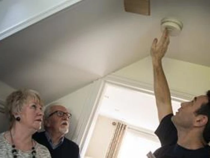 smoke alarms