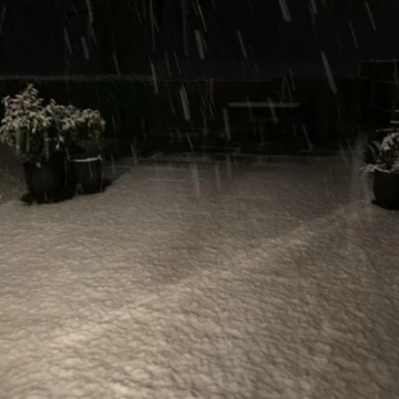 snow