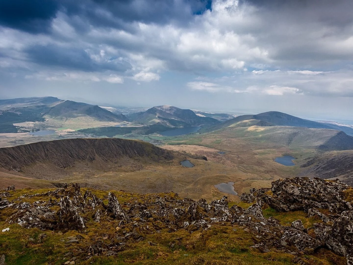 snowdon nature mountain snowdonia wales park national uk natural scenic