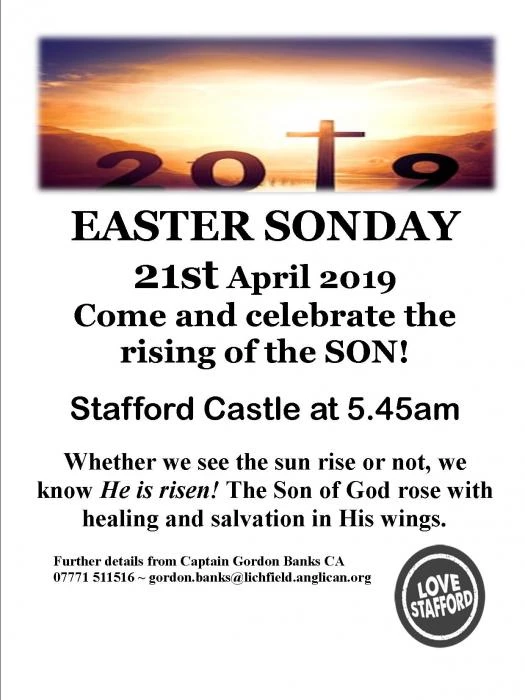 sonrise service 2019