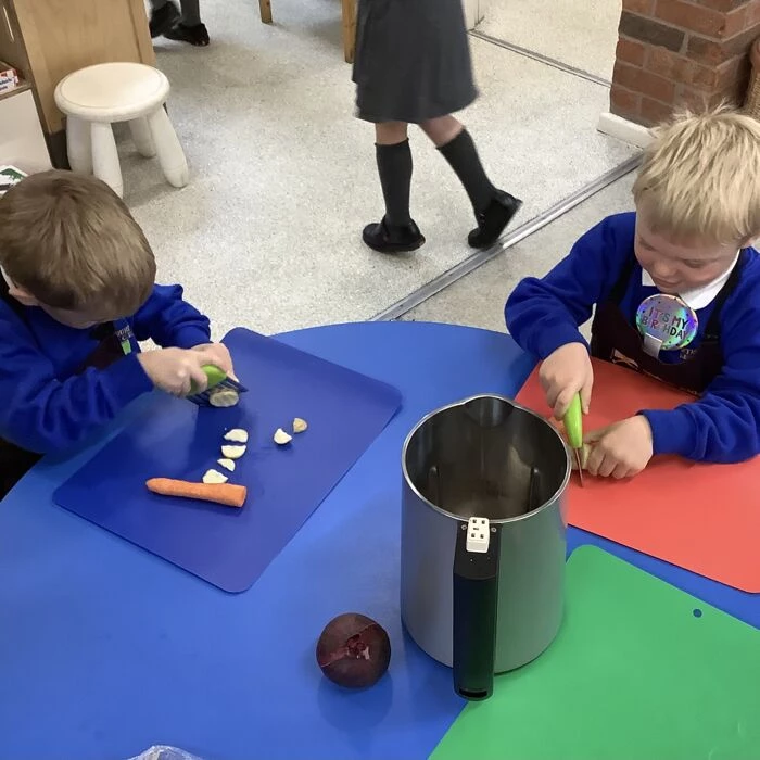 soup making