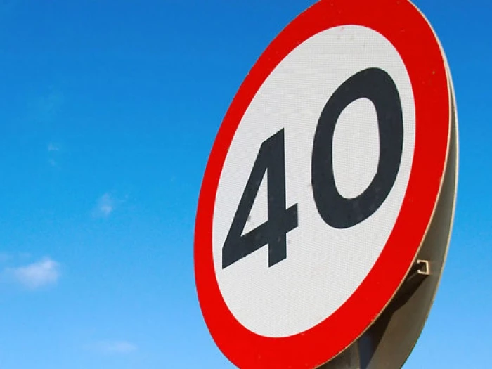 speedlimit40