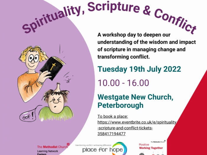 spirituality scripture and conflict event
